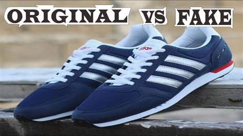 adidas neo city racer original vs fake|adidas counterfeit or real.